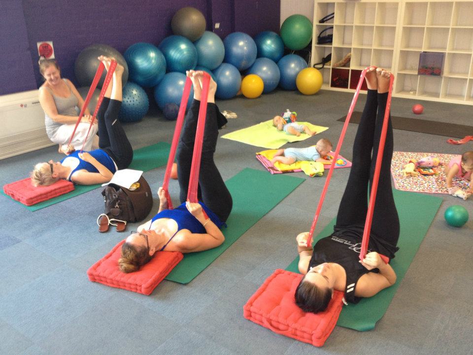 wollongong pilates mums babies post natal classes