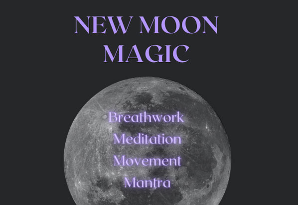 New Moon Magic Workshops Wollongong