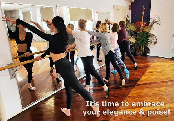 Adult Beginners Ballet Wollongong Illawarra Classes Class