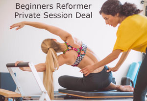 Beginners Pilates Reformer Intro Deal Wollongong