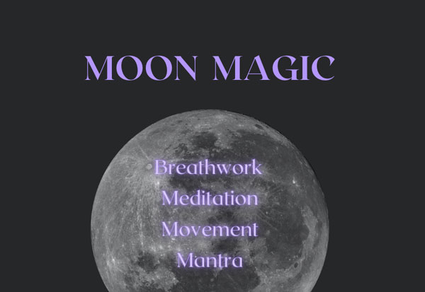 Moon Magic Workshops Classes Wollongong Illawarra Mantra Meditation Breathwork
