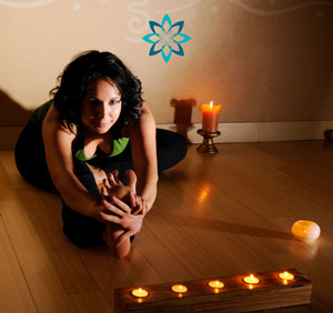 candlelight yoga yin wollongong
