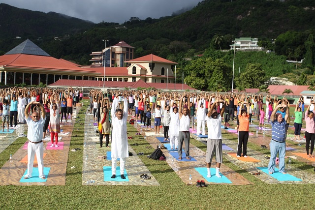 International world yoga day wollongong illawarra
