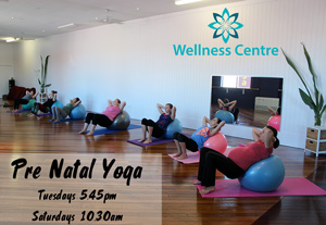 Wellness Centre - Pre Natal Pregnancy Yoga