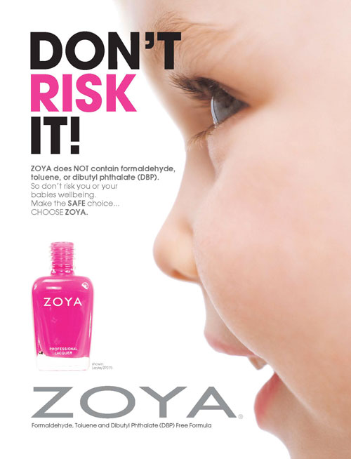 Zoya Toxic Free Nail polish Wollongong