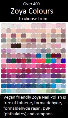 Zoya Colours Nails Wollongong 