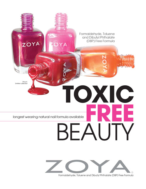 Zoya Nailpolish Toxic Free Wollongong
