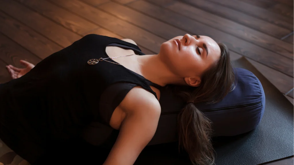 Yin Yoga Nidra in Wollongong with deep relaxation Meditation Wollongong