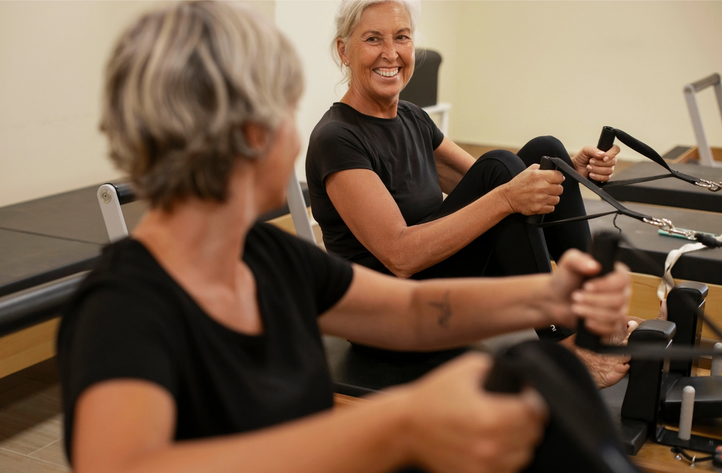 Pilates Reformer 45+ plus mature experienced instructors Wollongong Illawarra for beginners