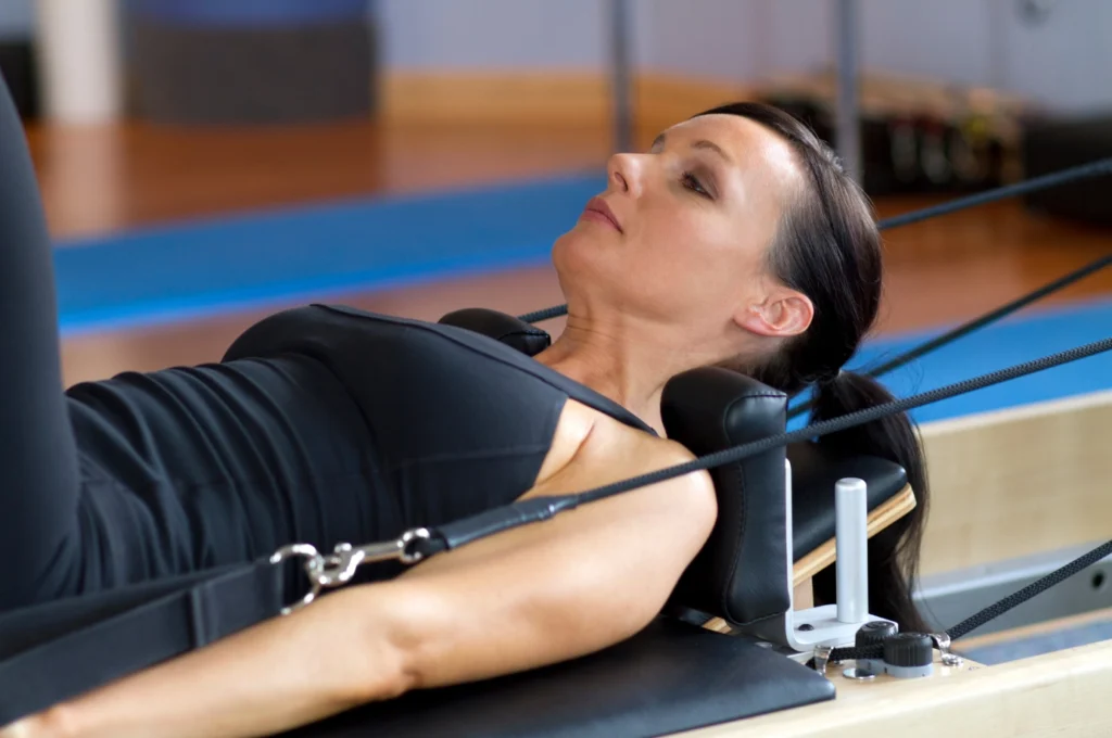 Pilates Reformer Wollongong 45+