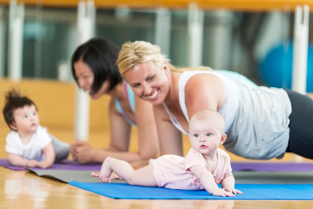 Postnatal Pilates Exercise in Wollongong